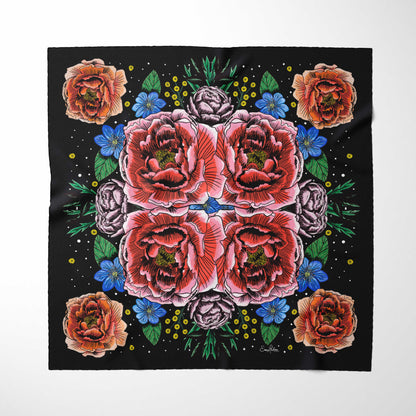 Light From Darkness 100% Silk Scarf