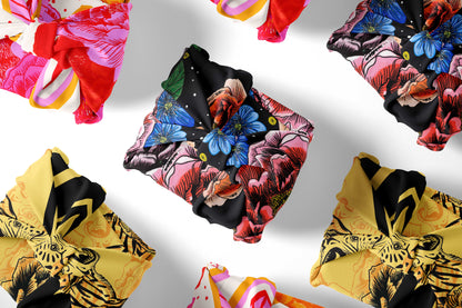 Light From Darkness 100% Silk Scarf