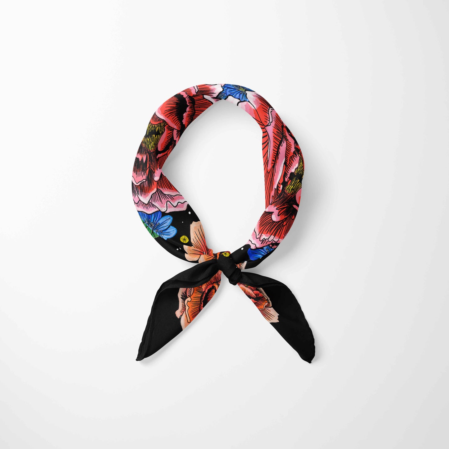 Light From Darkness 100% Silk Scarf